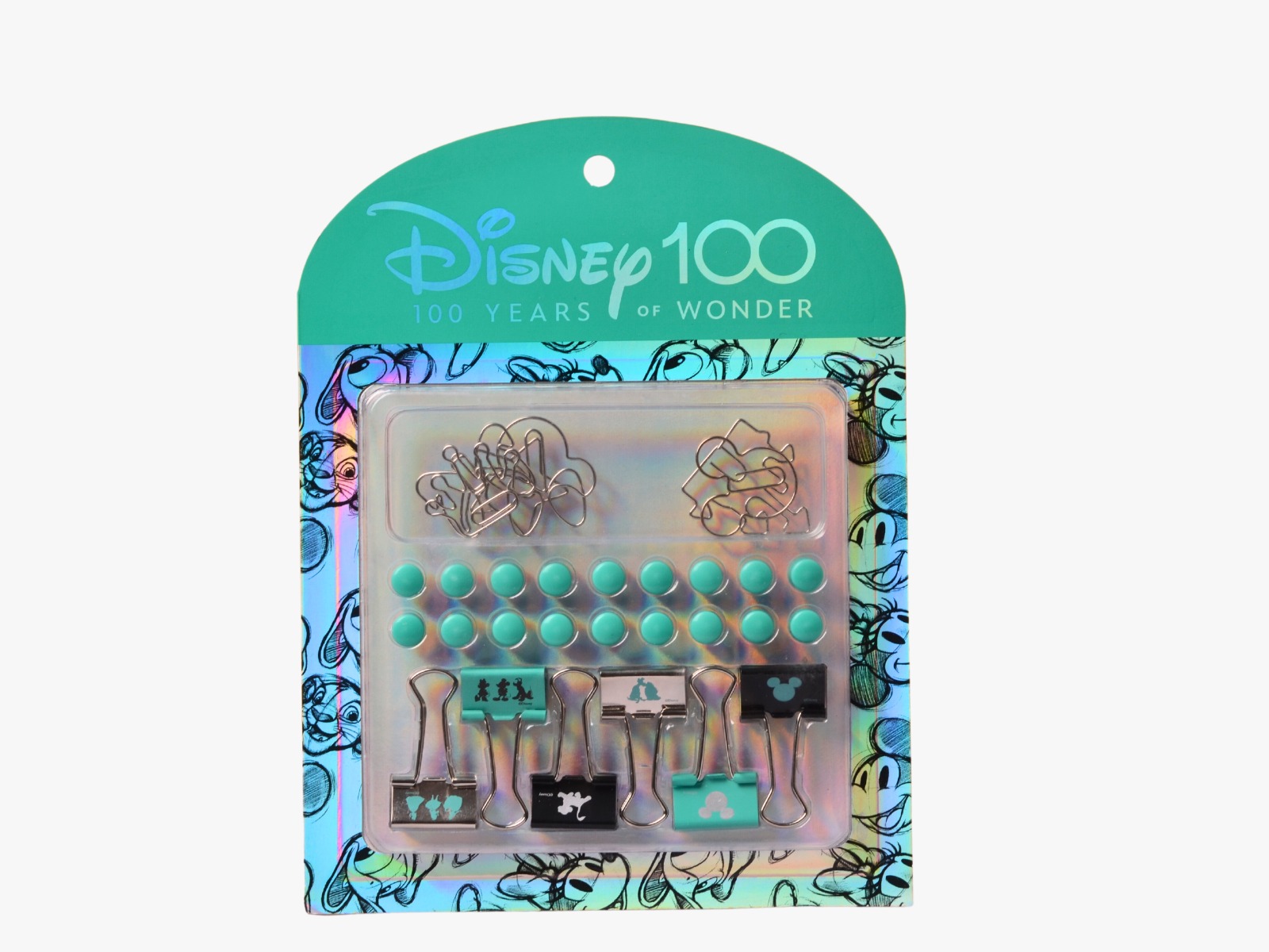 MOOVING SET DE OFICINA DISNEY 100 AÑOS
